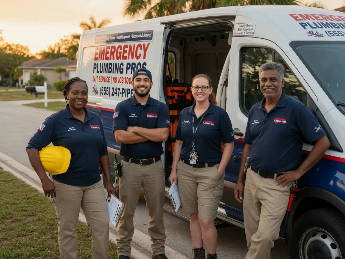 Emergency Plumber company in Purvis, MS
